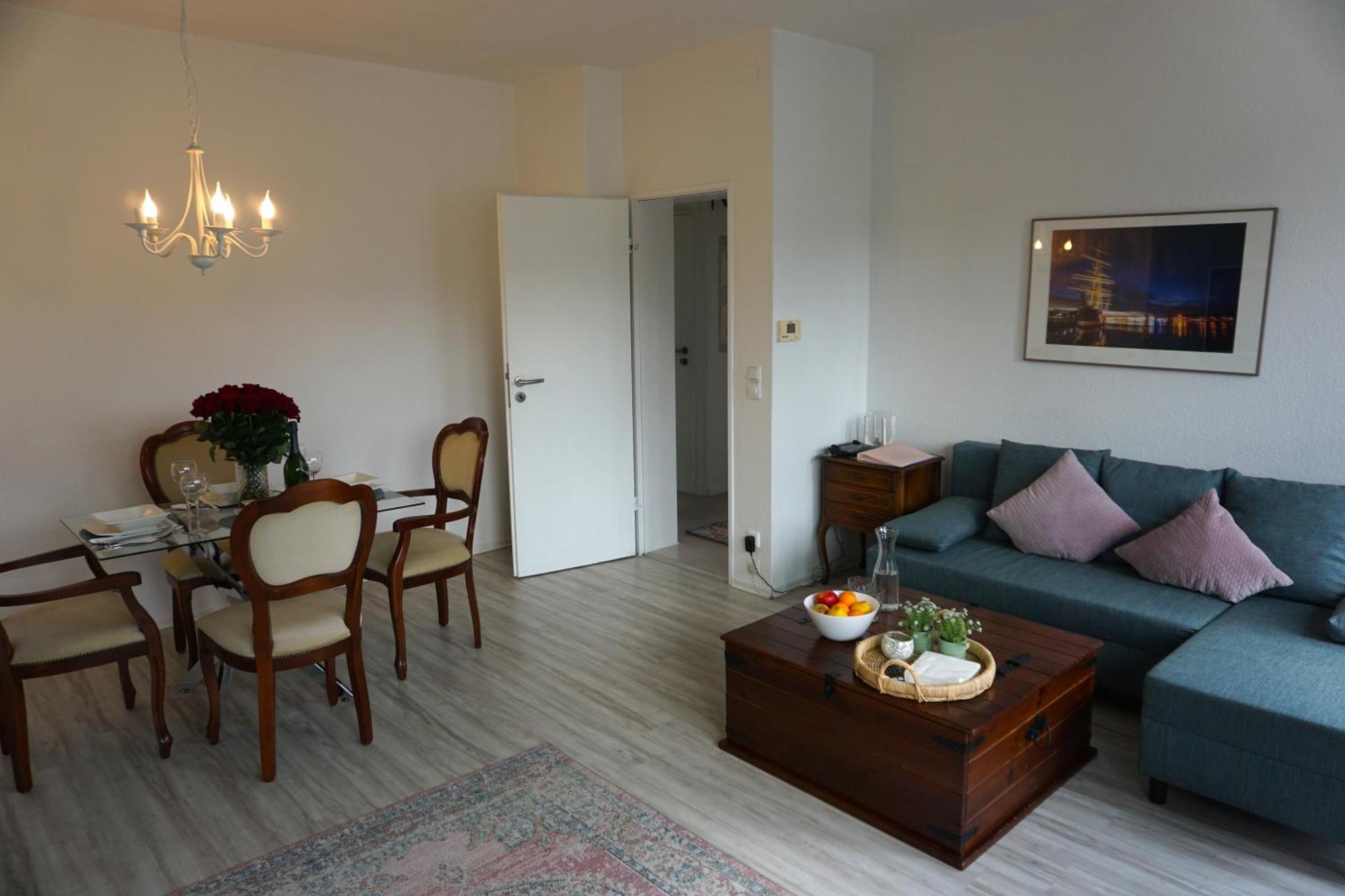 Apartment Miesmuschelparadies Lubeca Exterior foto